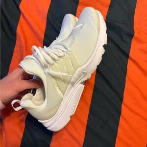 White Nike Presto Size 11.5